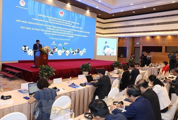 Открытие вьетнамского форума по реформе и развитию 2020 hinh anh 1