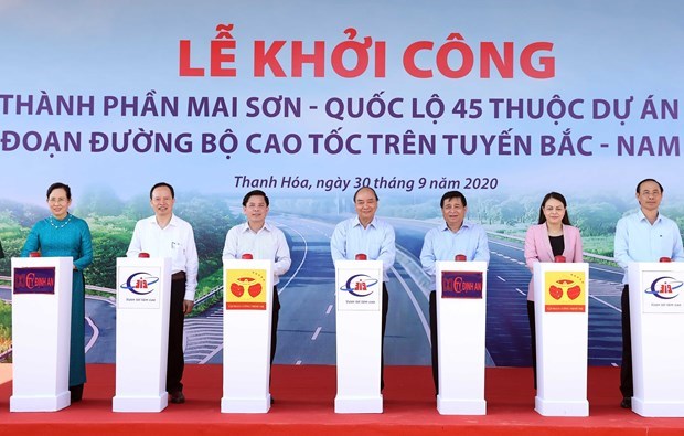 Премьер-министр приказал начать строительство скоростнои автомагистрали Север-Юг hinh anh 1