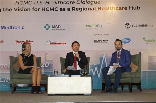 Хошимин стремится стать региональным центром здравоохранения hinh anh 1