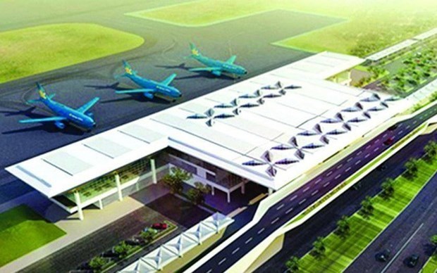 Предлагается построить новыи внутреннии аэропорт в провинции Куангчи hinh anh 1