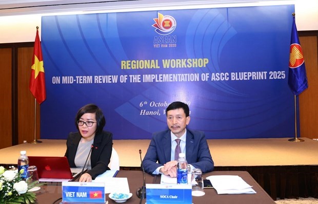 АСЕАН 2020: Конференция рассматривает выполнение плана SOCA hinh anh 1