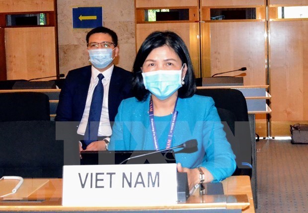 Вьетнам активно участвует в 45-и очереднои сессии СПЧ ООН hinh anh 1