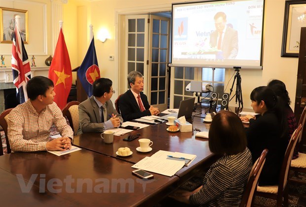 Вьетнамские и британские фирмы рассчитывают на двустороннее соглашение о свободнои торговле после “брексита” hinh anh 1