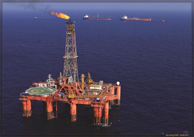 Добычанефти PetroVietnam достигла 8,64 млн. Тонн hinh anh 1