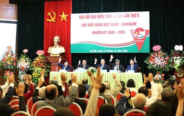 Ассоциация дружбы Вьетнам-Венгрия созывает 5-и съезд hinh anh 1