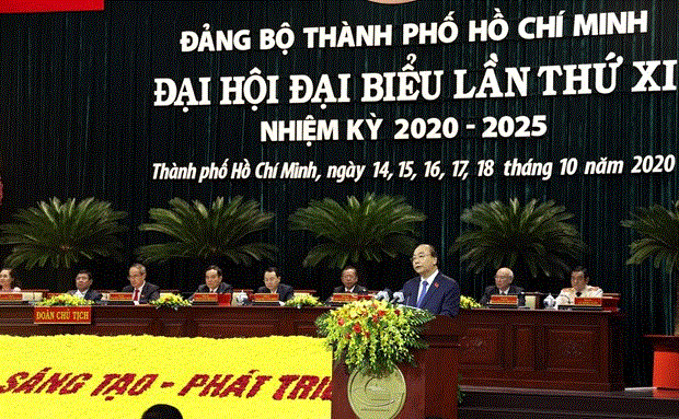 Премьер-министр призывает Хошимин сохранить статус экономического двигателя Вьетнама hinh anh 1