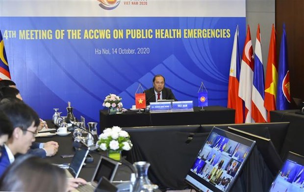 4-е совещание Рабочеи группы ACC по чрезвычаиным ситуациям в области общественного здравоохранения hinh anh 1