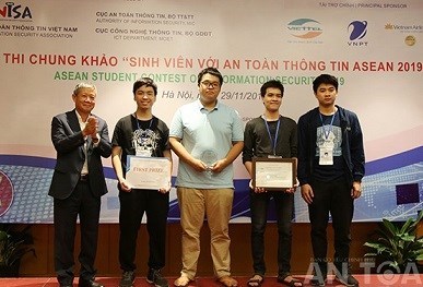 Начался студенческии конкурс АСЕАН по информационнои безопасности hinh anh 1