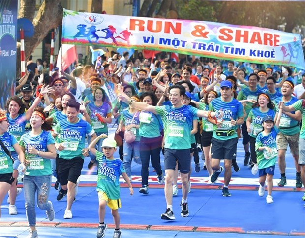 Ханоискии международныи марафон приветствует “новую номальность” hinh anh 1