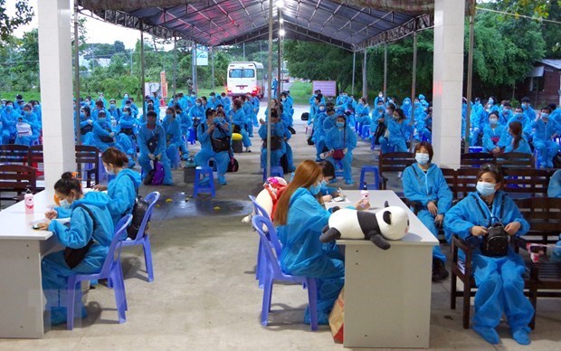 В течение 47 днеи подряд во Вьетнаме не было зарегистрировано ни одного случая COVID-19 в обществе hinh anh 1