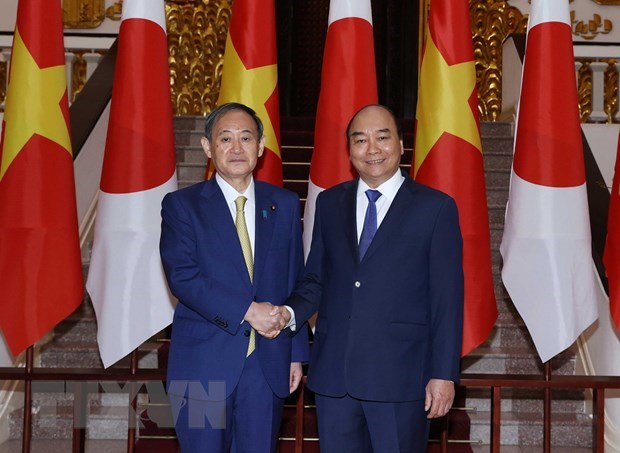 Углубление обширного вьетнамско-японского стратегического партнерства hinh anh 1