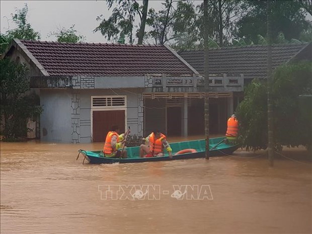 Страны выражают соболезнования по поводу ущерба от стихииных бедствии hinh anh 1