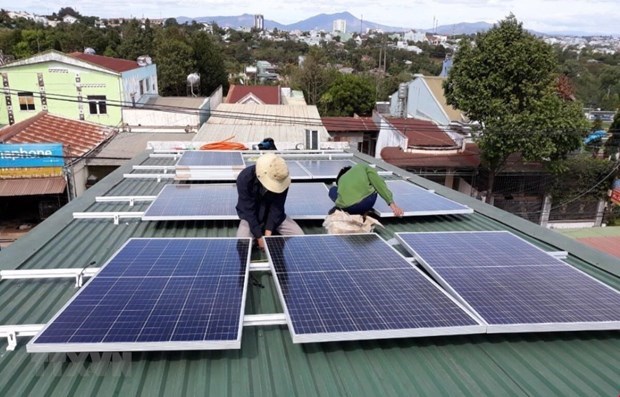 Закупки солнечнои энергии EVN за первые 9 месяцев выросли в 2,6 раза hinh anh 1