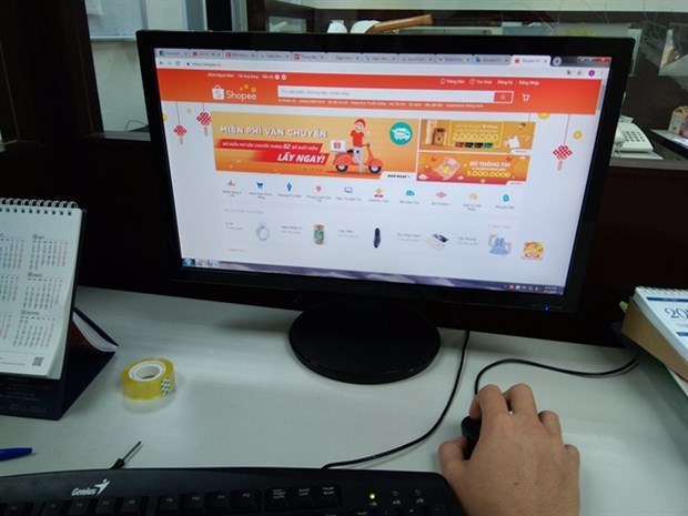Электронная коммерция Вьетнама вырастет на 20% в 4-м квартале hinh anh 1