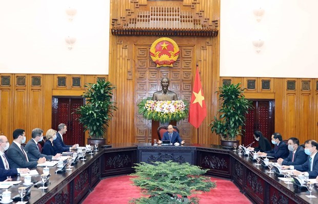 Премьер-министр: Вьетнам надеется на более тесное партнерство с США hinh anh 1