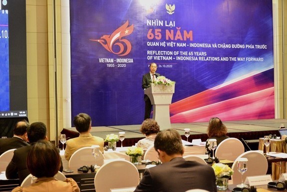 Семинар посвящен отношениям Вьетнама и Индонезии hinh anh 1