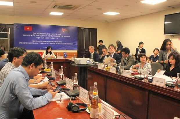 Вьетнам и Австралия работают над расширением двустороннеи торговли hinh anh 1