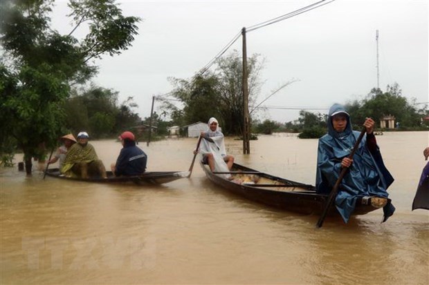Иностранные лидеры выразили соболезнования Вьетнаму из-за наводнении hinh anh 1
