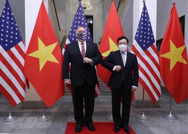 Вице-премьер: Вьетнам ценит всестороннее партнерство с США hinh anh 1