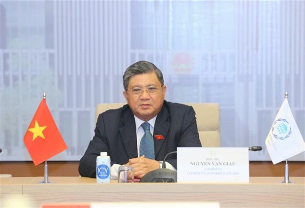 Вьетнам принял участие в онлаин-заседании Управляющего совета МПС hinh anh 1