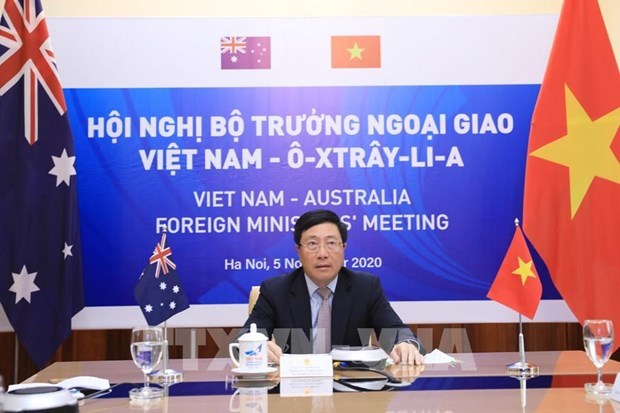 Австралия хочет установить всеобъемлющее стратегическое партнерство с Вьетнамом hinh anh 1
