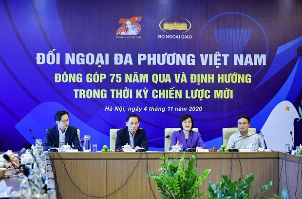 Семинар посвящен многостороннеи дипломатии Вьетнама hinh anh 1