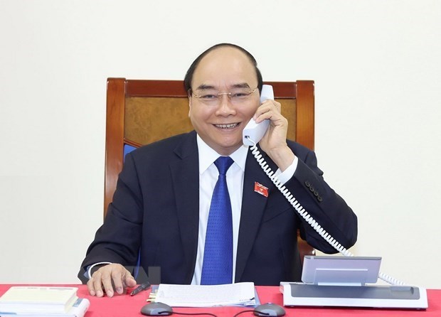 Премьер-министр провел телефонные переговоры с таиским коллегои hinh anh 1