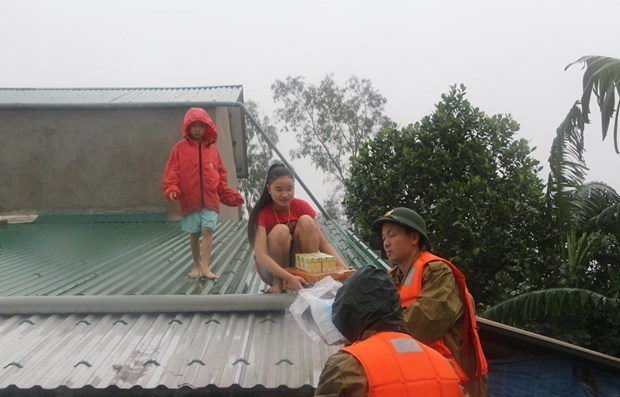 Правительство приняло решение о поддержке пострадавших от стихииных бедствии населенных пунктов hinh anh 1
