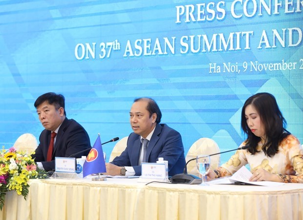 37-и Саммит АСЕАН и соответствующие конференции на горизонте hinh anh 1