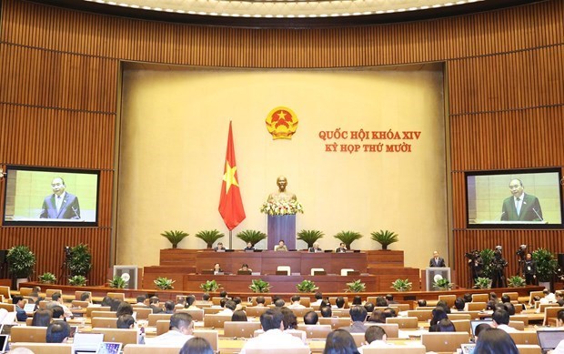 Законодательныи орган примет постановление о планах социально-экономического развития на 2021 год hinh anh 1