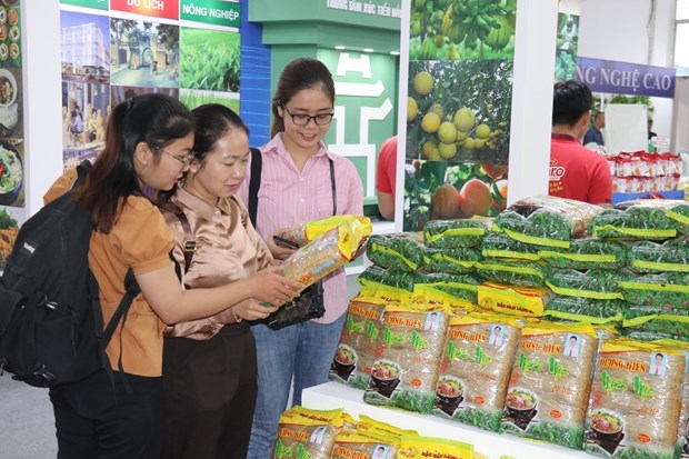 Вьетнамская международная сельскохозяиственная выставка-ярмарка 2020 продолжается hinh anh 1