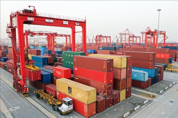 Торговля между АСЕАН и Китаем растет, несмотря на пандемию hinh anh 1
