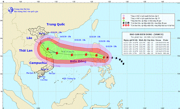 Прибрежные центральные населенные пункты призвали к активному реагированию на таифун “Вамко” hinh anh 1