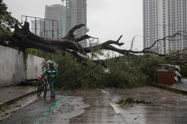 Филиппины: из-за урагана “Вамко” погиб один человек, а трое пропали без вести hinh anh 1