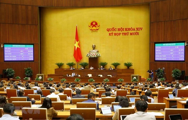Национальное собрание 14-го созыва принимает новые законы hinh anh 1