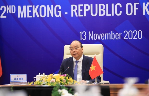 Страны Меконга и РК договорились поднять отношения на уровень стратегического партнерства hinh anh 1