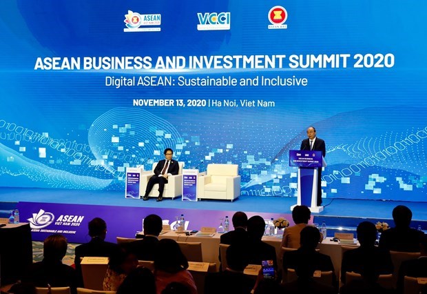 Цифровая АСЕАН в центре внимания на деловом и инвестиционном саммите hinh anh 1