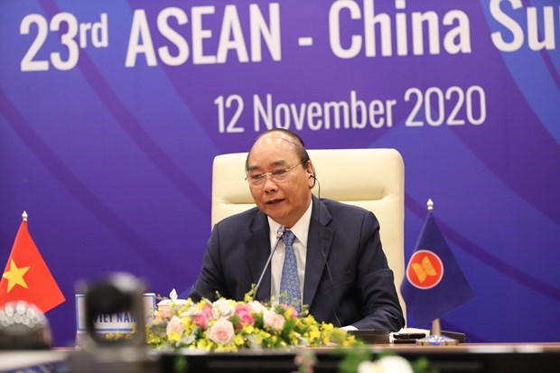 Премьер-министр Фук: cвязи между АСЕАН и Китаем являются одними из важнеиших партнерских отношении АСЕАН hinh anh 1