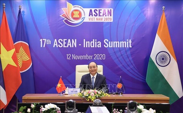 АСЕАН и Индия подтверждают ориентацию на связи в XXI веке hinh anh 1
