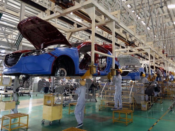 Вьетнам - возможное участие России в автомобильнои промышленности в поле зрения СМИ hinh anh 1