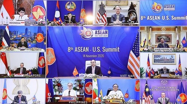 Премьер-министр Фук: АСЕАН хочет развивать сотрудничество с США hinh anh 1