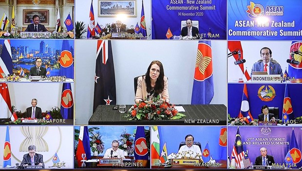Новая Зеландия подтверждает приверженность укреплению партнерства с АСЕАН hinh anh 1
