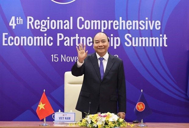Открывается 4-и Саммит всеобъемлющего регионального экономического партнерства hinh anh 1