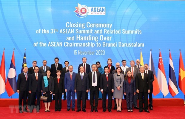 37-и Саммит АСЕАН и связанные с ним саммиты успешно завершились hinh anh 1