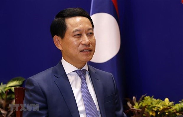 Лаос приветствует вклад Вьетнама в усиление роли АСЕАН hinh anh 1