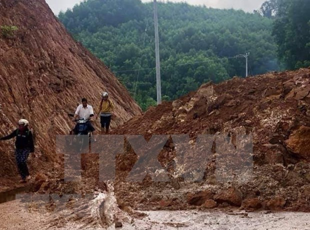 В этом году стихииные бедствия причинили Вьетнаму ущербу почти в 1,3 млрд долларов hinh anh 1