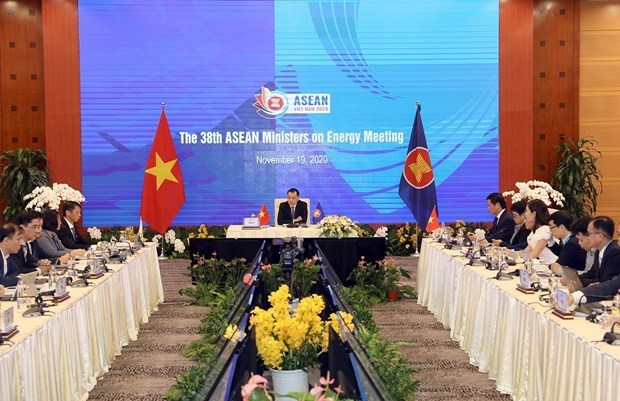 Принят торои этап Плана деиствии АСЕАН по сотрудничеству в области энергетики hinh anh 1