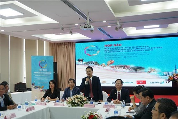 Ханои присоединится к форуму по развитию туризма вместе с Хошимином и центральными провинциями hinh anh 1