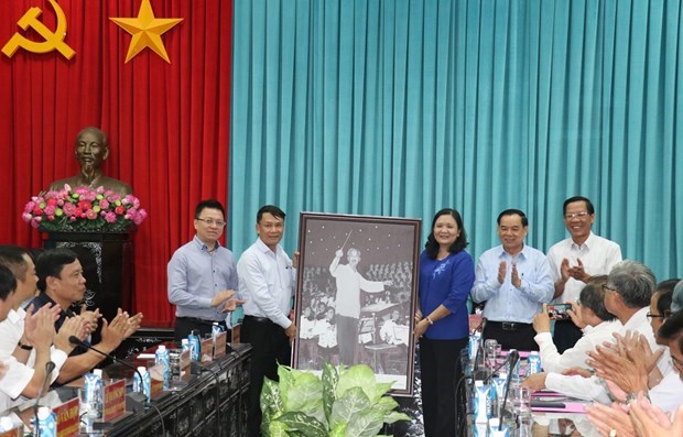 Вьетнамское информационное агентство и Бенче расширяют информационное сотрудничество hinh anh 1
