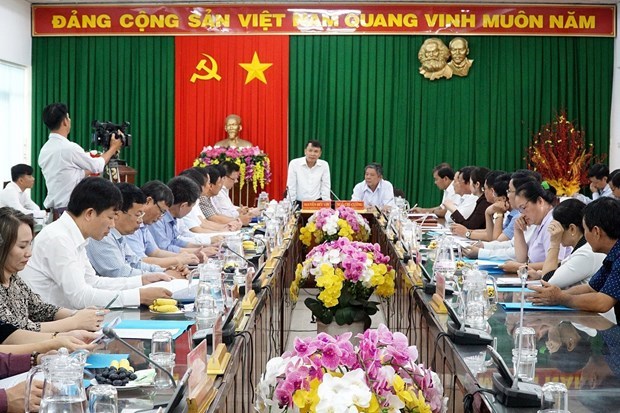 ВИА активизирует информационное сотрудничество с провинциеи Чавинь hinh anh 1